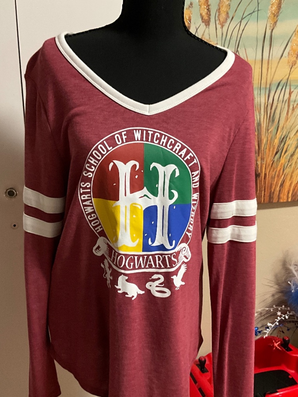Harry Potter Long Sleeve Tee